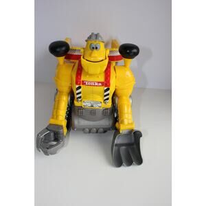 Hasbro Tonka Tucker the Truckbot Dump Truck Talking Moving Fun! not rested